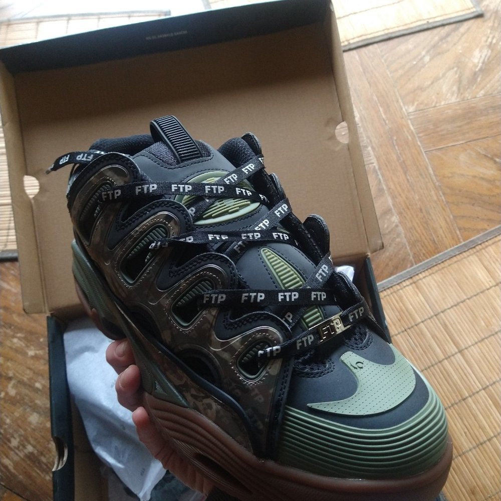 FTP + OSIRIS D3 2001(WOODLAND CAMO)